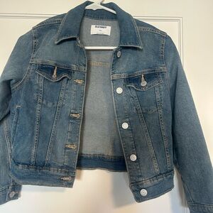 Old Navy Medium Blue Denim Jacket